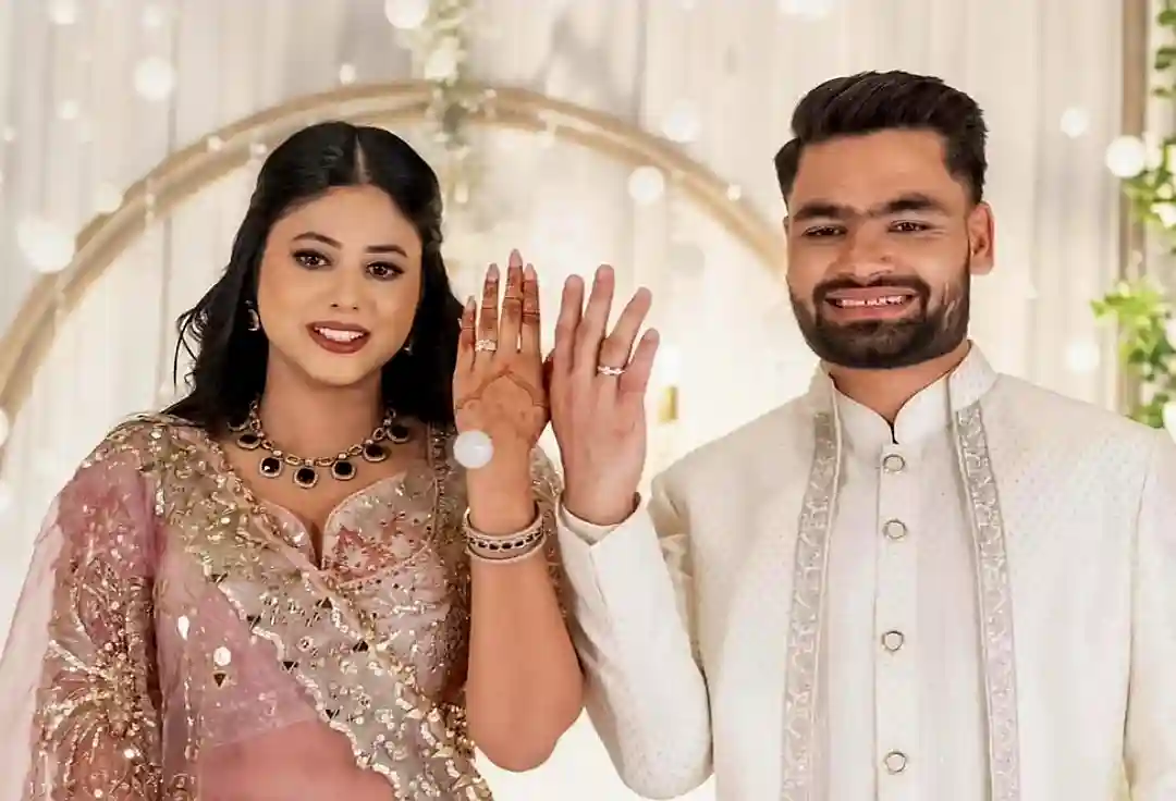Rinku Singh and Priya Saroj Engagement: क्रिकेटर रिंकू और सांसद प्रिया की हुई सगाई।